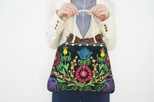 画像をギャラリービューアに読み込む, Suzani Kinchaku Bag - 0601JP