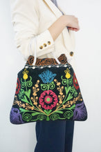 画像をギャラリービューアに読み込む, Suzani Kinchaku Bag - 0601JP