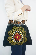 画像をギャラリービューアに読み込む, Suzani Kinchaku Bag - 0601JP