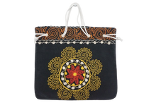 画像をギャラリービューアに読み込む, Suzani Kinchaku Bag - 0601JP