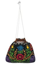 画像をギャラリービューアに読み込む, Suzani Kinchaku Bag - 0601JP