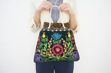 画像をギャラリービューアに読み込む, Suzani Kinchaku Bag - 0602JP