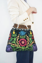 画像をギャラリービューアに読み込む, Suzani Kinchaku Bag - 0602JP