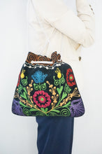 画像をギャラリービューアに読み込む, Suzani Kinchaku Bag - 0602JP