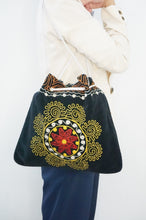 画像をギャラリービューアに読み込む, Suzani Kinchaku Bag - 0602JP