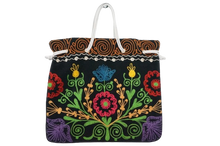 画像をギャラリービューアに読み込む, Suzani Kinchaku Bag - 0602JP