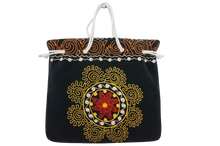 画像をギャラリービューアに読み込む, Suzani Kinchaku Bag - 0602JP