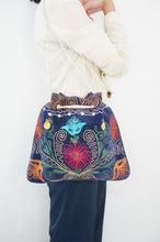 画像をギャラリービューアに読み込む, Suzani Kinchaku Bag - 0604JP