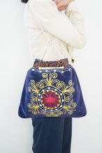画像をギャラリービューアに読み込む, Suzani Kinchaku Bag - 0604JP