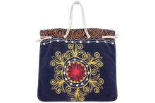 画像をギャラリービューアに読み込む, Suzani Kinchaku Bag - 0604JP