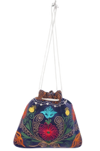 画像をギャラリービューアに読み込む, Suzani Kinchaku Bag - 0604JP