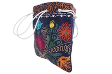 画像をギャラリービューアに読み込む, Suzani Kinchaku Bag - 0604JP