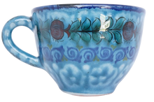 画像をギャラリービューアに読み込む, 【Ishqor】Rishton Plate Coffee Cup - JP03