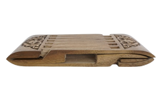 画像をギャラリービューアに読み込む, Wooden Book Stand - 木製iPadスタンド(クルミの木)-25cm