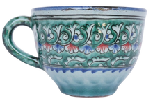 画像をギャラリービューアに読み込む, 【Ishqor】Rishton Plate Coffee Cup - JP04