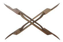 画像をギャラリービューアに読み込む, Wooden Book Stand - 木製iPadスタンド(クルミの木)-25cm