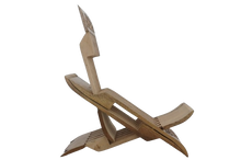 画像をギャラリービューアに読み込む, Wooden Book Stand - 木製iPadスタンド(クルミの木)-25cm