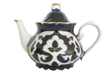 Load image into Gallery viewer, ウズベキスタン綿花柄陶器 SET (2set )