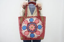 画像をギャラリービューアに読み込む, Vintage Suzani Tote-bag Big _07JP