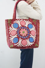 画像をギャラリービューアに読み込む, Vintage Suzani Tote-bag Big _07JP