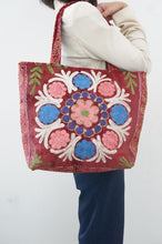 画像をギャラリービューアに読み込む, Vintage Suzani Tote-bag Big _07JP