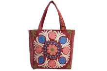 画像をギャラリービューアに読み込む, Vintage Suzani Tote-bag Big _07JP