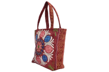 画像をギャラリービューアに読み込む, Vintage Suzani Tote-bag Big _07JP