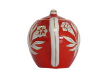 画像をギャラリービューアに読み込む, Vintage Plate (Set) - Red Flower