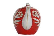 画像をギャラリービューアに読み込む, Vintage Plate (Set) - Red Flower