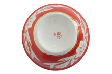 画像をギャラリービューアに読み込む, Vintage Plate (Set) - Red Flower