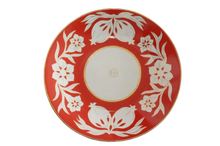 画像をギャラリービューアに読み込む, Vintage Plate (Set) - Red Flower