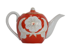 画像をギャラリービューアに読み込む, Vintage Plate (Set) - Ogange Flower