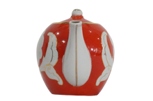 画像をギャラリービューアに読み込む, Vintage Plate (Set) - Ogange Flower