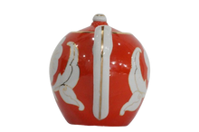 画像をギャラリービューアに読み込む, Vintage Plate (Set) - Ogange Flower