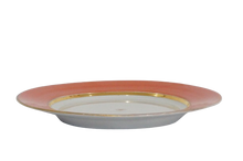 画像をギャラリービューアに読み込む, Vintage Plate (Set) - Ogange Flower