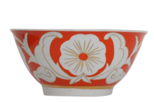 画像をギャラリービューアに読み込む, Vintage Plate (Set) - Ogange Flower