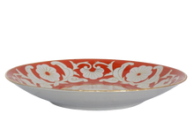 画像をギャラリービューアに読み込む, Vintage Plate (Set) - Ogange Flower