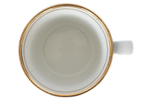 画像をギャラリービューアに読み込む, ウズベキスタン綿花柄陶器 プレート ・コーヒーカップ 2枚セット