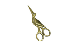 画像をギャラリービューアに読み込む, コウノトリのハサミ