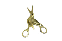 画像をギャラリービューアに読み込む, コウノトリのハサミ