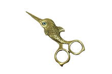 画像をギャラリービューアに読み込む, トビウオのハサミ02