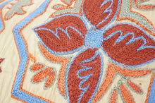 画像をギャラリービューアに読み込む, Suzani CushionCover JPC48 (Silk)