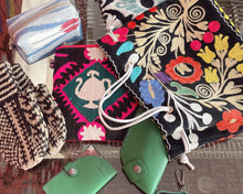 画像をギャラリービューアに読み込む, Suzani Kinchaku Bag - 0604JP
