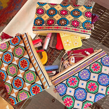 画像をギャラリービューアに読み込む, Cross-Stitch Pouch - 0302