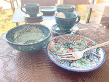 画像をギャラリービューアに読み込む, 【Ishqor】Rishton Plate Tea cup 12.5cm - JP05