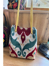 画像をギャラリービューアに読み込む, IKAT Baxmal Kinchaku Bag -Order2点