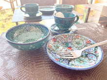 画像をギャラリービューアに読み込む, 【Ishqor】Rishton Plate Tea cup 12.5cm - JP01