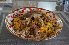 Load image into Gallery viewer, 6/23 開催 UZBEK EVENT 【ウズベキスタンの料理とお話】チケット