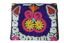 画像をギャラリービューアに読み込む, Vintage Suzani Clutch (マチなし) -kuzacha