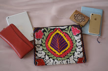 画像をギャラリービューアに読み込む, Vintage Suzani Clutch (マチなし) -kuzacha